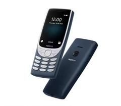Celular Nokia 8210 4G com Rádio FM Ideal para Idosos, Simples e Resistente