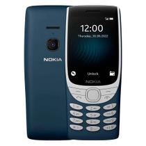 Celular Nokia 8210 4G TA-1485 Tela 2.8 Dual SIM - Azul