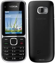 Celular Nokia C2-01 3G Desbloqueado Câmera 3.2MP Bluetooth MP3 Player Cartão 2GB ANATEL
