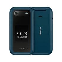 Celular Nokia Flip 2660 4 Banda TA-1474 Dual Sim - Azul