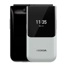 Celular Nokia Flip 2720 2G TA-1170 Dual SIM Tela 2.8 - Cinza