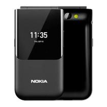 Celular Nokia Flip 2720 2G TA-1170 Dual SIM Tela 2.8 - Preto