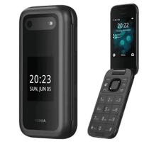 Celular Nokia Flip 4G Wifi Teclas e Tela Grande - Prático e Perfeito