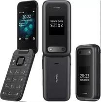 Celular Nokia Flip Rede 4G Rádio, Dupla Tela, Perfeito P Idosos Celular Nokia Flip Rede 4G Rádio, Dupla Tela, Perfeito P Idosos