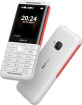Celular Nokia Oficial Rede 4G Dual Chip O Mais Completo Branco