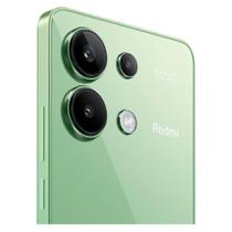 Celular Note 13 256GB / 8GB de RAM, Verde, Xiaomi, Camera 108 Mpx, Bluetooth 5.3, 4G, Dual SIM, Versão de Lançamento