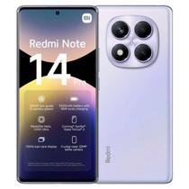 Celular Note 14 Pro 256GB, 8GB RAM, 4G, , Câmera 200MP 8MP 2MP, Carregamento Turbo 45W, Tela AMOLED 6,67” FHD, Roxo Lançamento 2025 - Xiaomi.BR