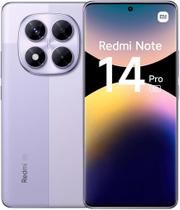 Celular Note 14 Pro 256GB, 8GB RAM, 5G, Xiaomi, Câmera 200MP 8MP 2MP, Carregamento Turbo 45W, Tela AMOLED 6,67” FHD, Roxo Lançamento 2025