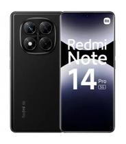 Celular Note 14 Pro 256GB, 8GB RAM, Xiaomi, Câmera 200MP 8MP 2MP, Carregamento Turbo 45W, Tela AMOLED 6,67” FHD, Preto Lançamento 2025