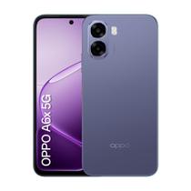 Celular OPPO A6X 5G Roxo, 256GB, 4GB RAM e Câmera Dupla de 50MP + 2MP Celular OPPO A6X 5G Roxo, 256GB, 4GB RAM e Câmera Dupla de 50MP + 2MP