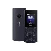Celular Original Nokia 110 4G 2025 Com Câmera MP3 Tela 1.8 150 130 Preto
