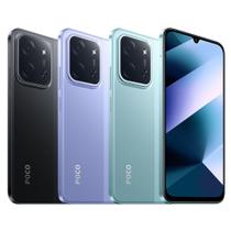 Celular P O C O C85 Global 8GB RAM 256GB, Tela Grande 120Hz, Cor Preto, Dual SIM