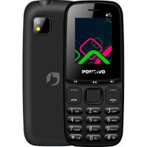 Celular P26 4G Dual SIM Feature Phone Positivo