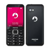 Celular P28 Dual Chip Preto Positivo