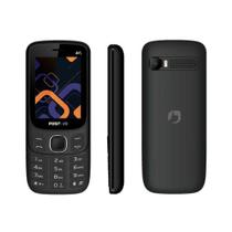 Celular P41 Positivo: Dual Sim, 32Mb Ram, Preto, 4G, - Positivo P41