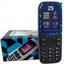 Celular para Idoso BLU Z5 Teclado Grande Rádio FM Dual Chip