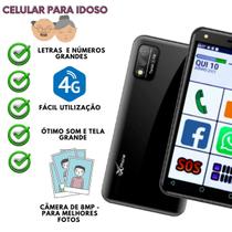 Celular Para Idoso Botao Sos