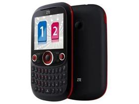 Celular Para Idoso com teclado QWERT ZTE R236 PRETO