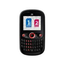 Celular Para Idoso com teclado QWERT ZTE R236 PRETO