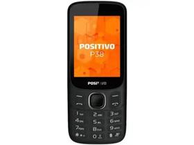 Celular Para Idoso Facil Manuseio 3G Positivo P38 Dual Chip 128MB 3G Rádio FM Desbloqueado