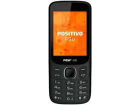 Celular Para Idoso Facil Manuseio 3G Positivo P38 Dual Chip 128MB 3G Rádio FM Desbloqueado Celular Para Idoso Facil Manuseio 3G Positivo P38 Dual Chip 128MB 3G Rádio FM Desbloqueado