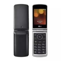 Celular Para Idoso Facil Manuseio Teclas Grandes LG G360 Dual Sim Flip Câmera Rádio Fm PRETO