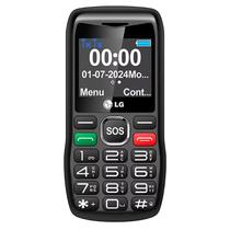 Celular Para Idoso Facil Manuseio Teclas Grandes LG G365 Dual Sim Câmera Rádio Fm PRETO 4g Celular Para Idoso Facil Manuseio Teclas Grandes LG G365 Dual Sim Câmera Rádio Fm PRETO 4g