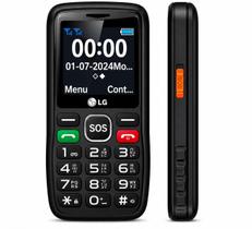 Celular para Idoso G365 4G Teclas Grandes e Lanterna Preto Celular para Idoso G365 4G Teclas Grandes e Lanterna Preto