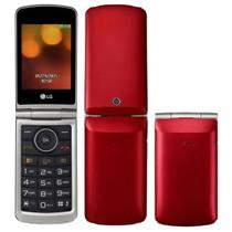 Celular Para Idoso LG G360 Dual Sim - Tela 3.0, Câmera 1.3MP, Rádio FM 4g