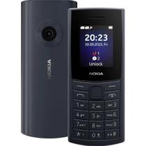 Celular para Idoso Nokia 110 4G PRETO, AZUL Celular para Idoso Nokia 110 4G PRETO, AZUL