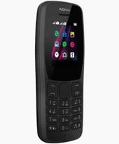Celular Para Idoso Nokia 110 Teclas Grandes Dual Chip Ótimo Sinal sinal