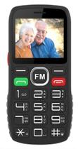 Celular Para IDOSO ou rural com Teclas Grandes antigo 4G Dual Chip MP3 Rádio FM Lanterna botão SOS