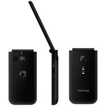 Celular Para Idoso Positivo P51 4G com Teclado Grande e Botão SOS