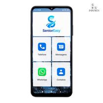 Celular para Idoso Senior Easy 128gb 4gb com TV Streaming - SeniorEasy