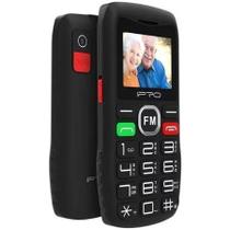 Celular Para Idosos 4G Dual Chip Teclas Grandes Botão SOS Rádio FM Lanterna MP3 Desbloqueado