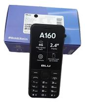 Celular Para Idosos Blu A160 Sinal 4g Radio fm Bluetooth Bateria 2000mah