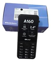 Celular Para Idosos Blu A160 Sinal 4g Radio fm Bluetooth Bateria 2000mah Celular Para Idosos Blu A160 Sinal 4g Radio fm Bluetooth Bateria 2000mah