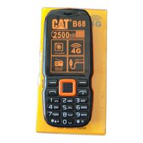 Celular Para Idosos Cat B68 4g super Bateria de 2500mAh Teclado Grande
