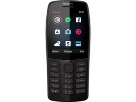 Celular Para Idosos Nokia 210 2g Dual Sim Radio Fm Camera