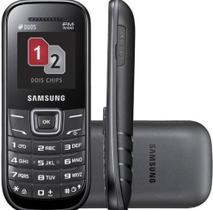 Celular Para Idosos Samsung Keystone 1207 - Dual Sim Rural (Preto)