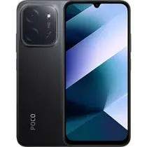celular para idosos Xiaomi Poco C85 256GB 8GB Preto 4G com Modo Leitura e Brilho Alto