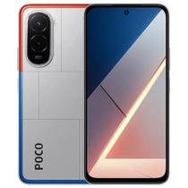 Celular Poco M7 4G Global 8GB Ram 256GB, Tela AMOLED 120Hz, Câmera 64MP Silver Xiaomi Celular Poco M7 4G Global 8GB Ram 256GB, Tela AMOLED 120Hz, Câmera 64MP Silver Xiaomi