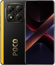 Celular Poco X7 Xiaomi Preto com Câmera de 50MP, Gravação Estável e 8GB + 256GB