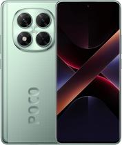 Celular Poco X7 Xiaomi verde 8GB RAM 256GB com Gravação Frontal 1080p e IA para Selfies