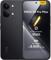 Celular Poco X8 ProMax 12GB 256GB Black Oferta Dual SIM 5G