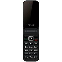 Celular Positivo Feature Phone FLIP P-50 Dual - 11150408 Preto Quadriband