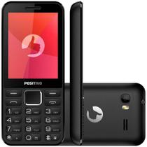 Celular Positivo Feature Phone P-28-B-I Dual - Positivo Telecom