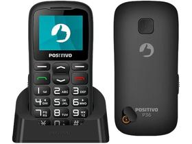 Celular Positivo Feature Phone P36 3G - Rádio FM Bluetooth Desbloqueado