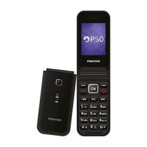 Celular Positivo Flip P50: Dual SIM, 32 MB Preto, 32 MB RAM - Original - Positivo P50