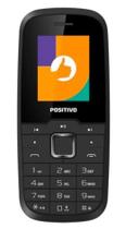 Celular Positivo P26 Dual Chip Original Preto 32MB - Desempenho Superior e Confiabilidade em Cada Uso!